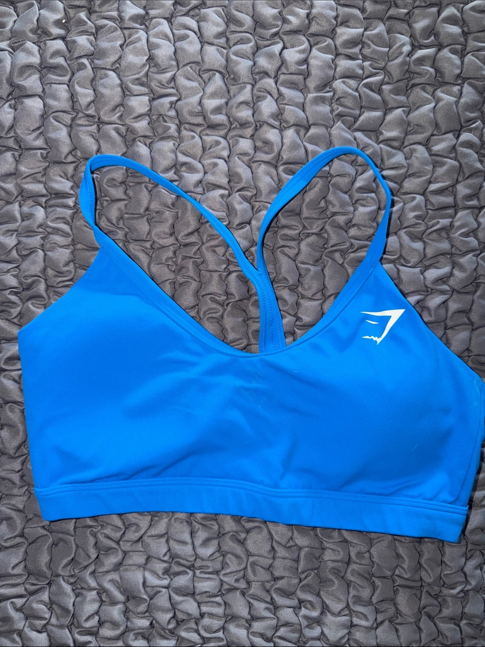 Gymshark Electric Blue Racerback Sports Bra